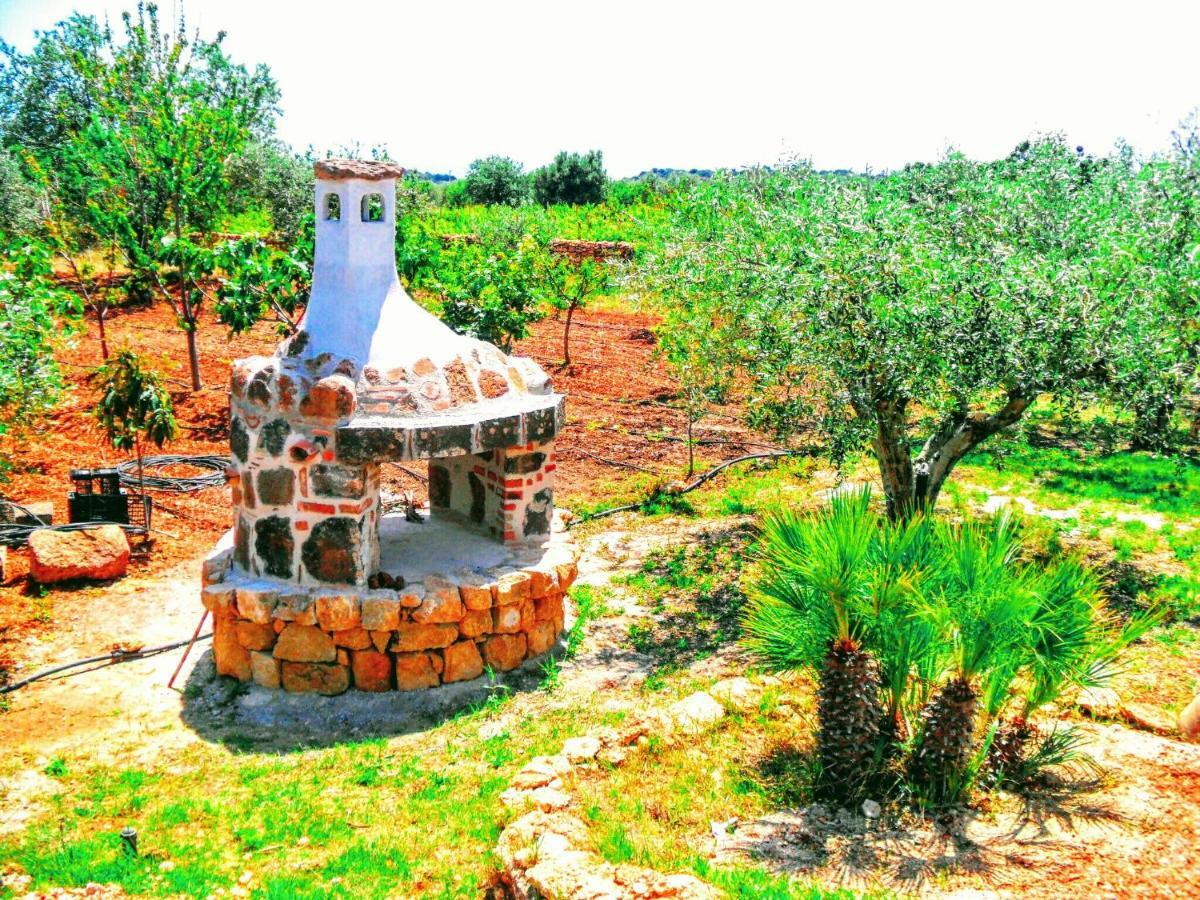 Orosei Re - Il Paradiso Degli Ulivi Con Piscina E Vista Mare 外观 照片
